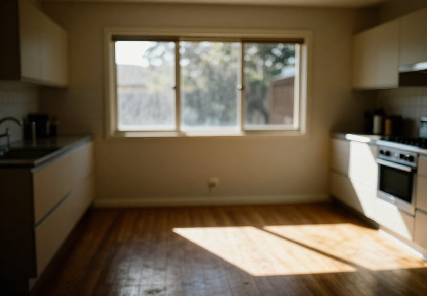 Clean, flea-free carpet in a Beecroft home after treatment