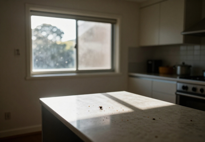 Ticks on a pet in a Beecroft backyard before removal